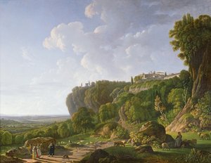 Tivoli and the Roman Campagna along the Appian Way